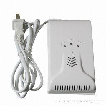 Wired Portable Detector, 220V AC Power, European Plug, Wall-mounting Style, OEM and ODM Services